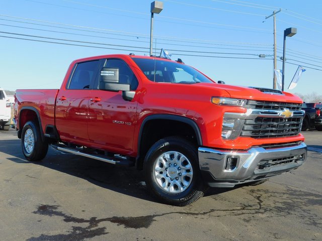 New 2024 Chevrolet Silverado 2500 LT w/ Safety Package image 2