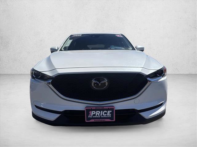 Used 2021 MAZDA CX-5 Touring image 12