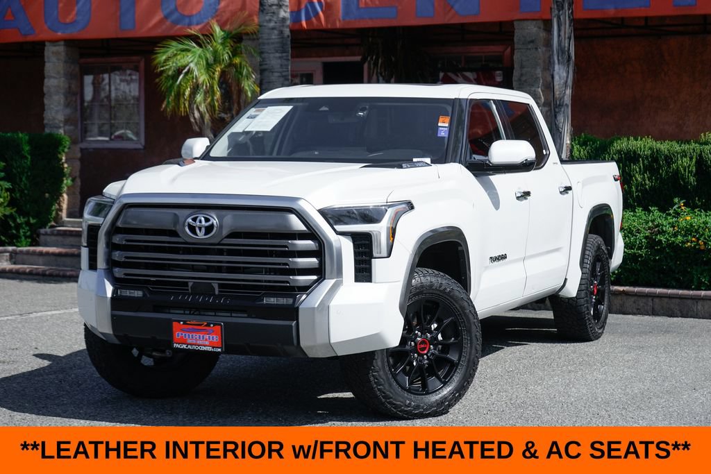 Used 2022 Toyota Tundra Limited AWD/4WD image 4