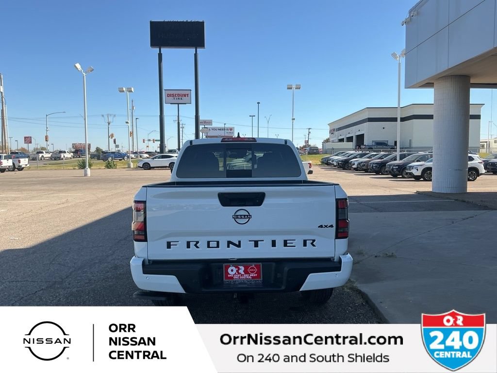 New 2026 Nissan Frontier SV w/ Tow Package AWD/4WD image 6