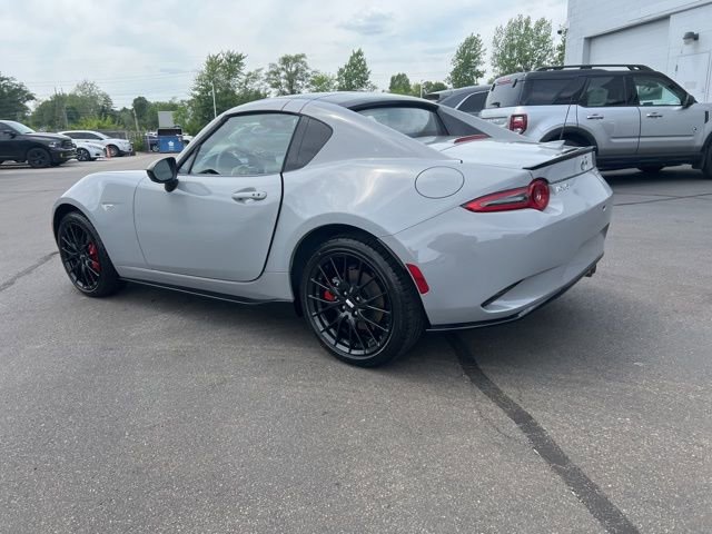 New 2024 MAZDA MX-5 Miata RF Club w/ Interior Package image 19