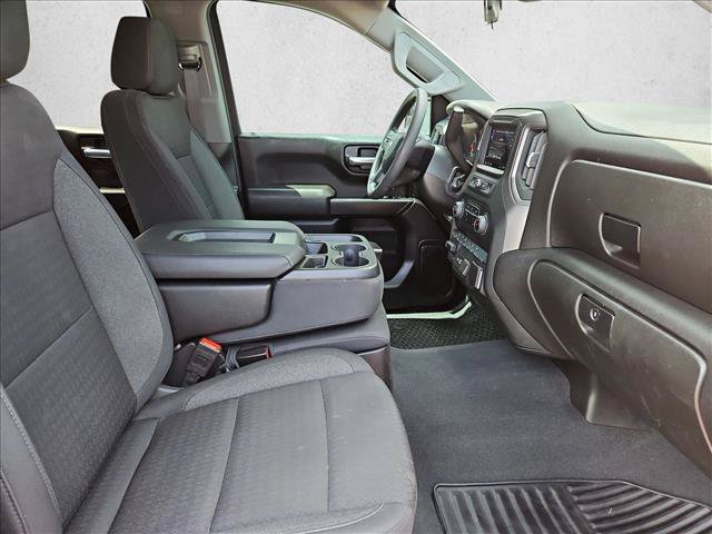 Certified 2025 Chevrolet Silverado 1500 Custom w/ Turbomax Blackout Package RWD image 27