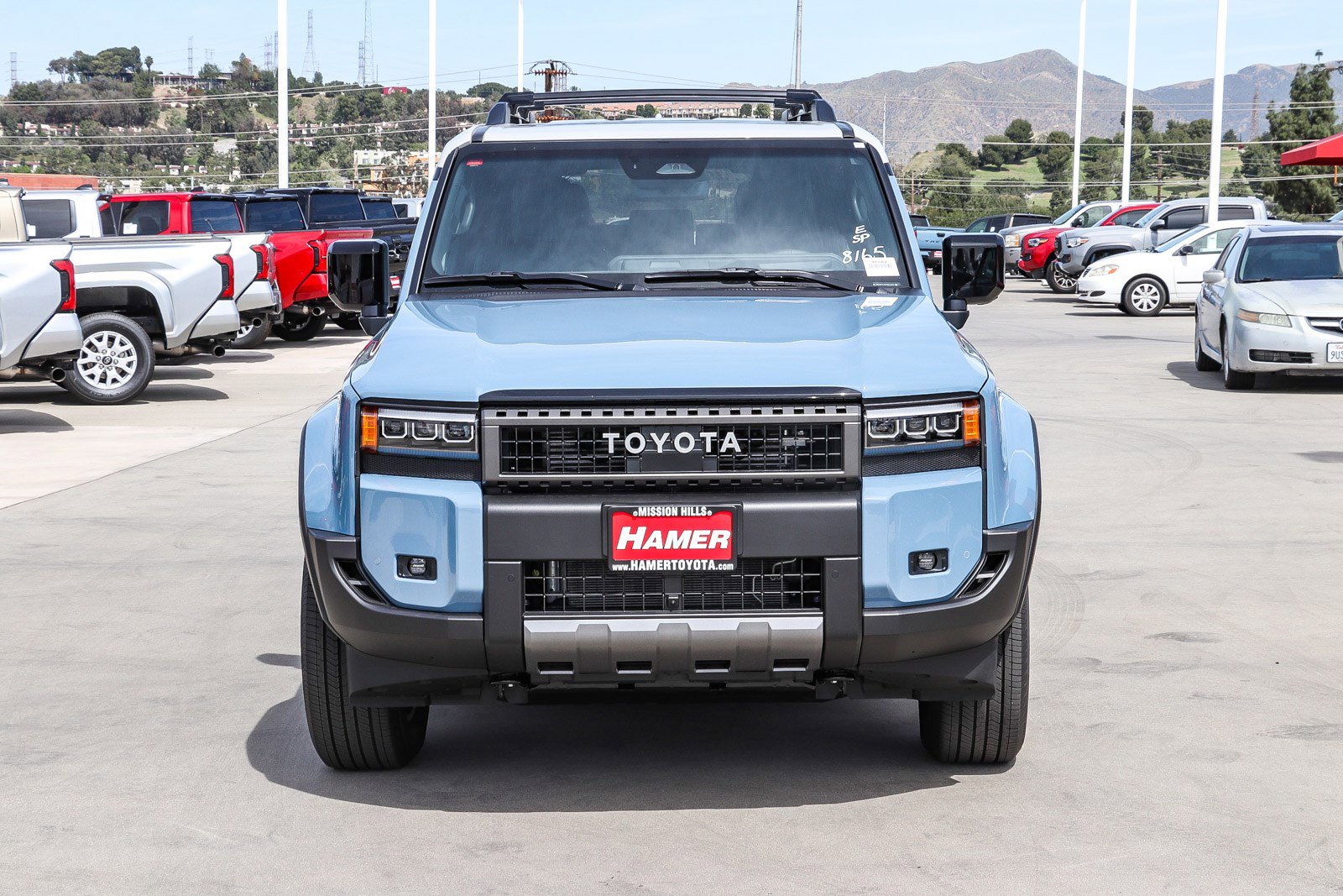 New 2026 Toyota Land Cruiser image 2