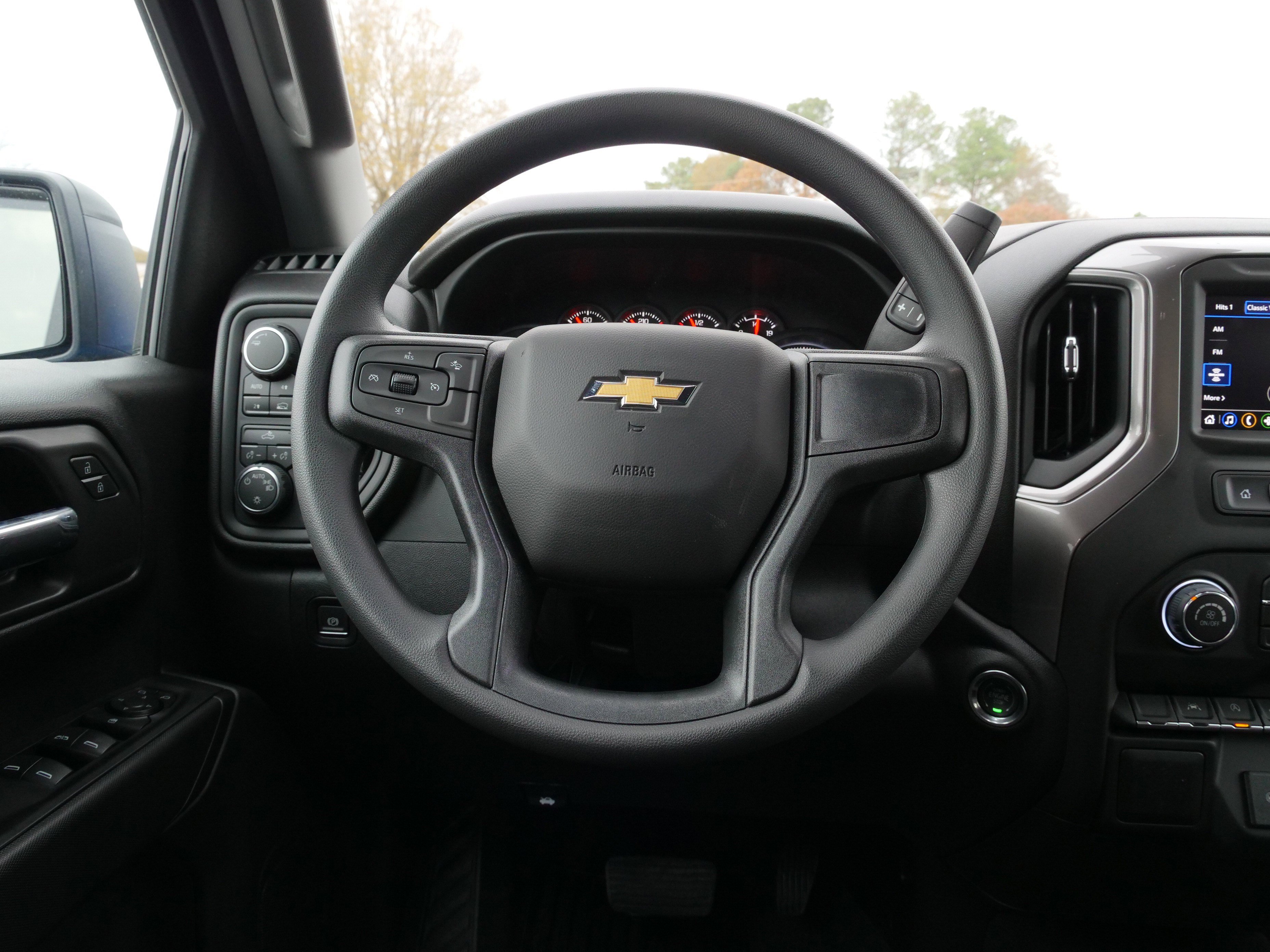 New 2026 Chevrolet Silverado 1500 Custom w/ Turbomax Blackout Package image 21