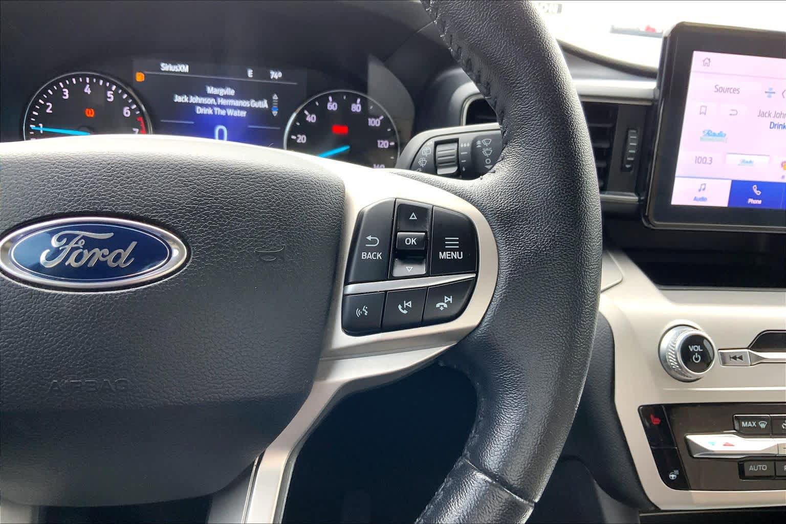 Used 2021 Ford Explorer XLT w/ Equipment Group 202A RWD image 24