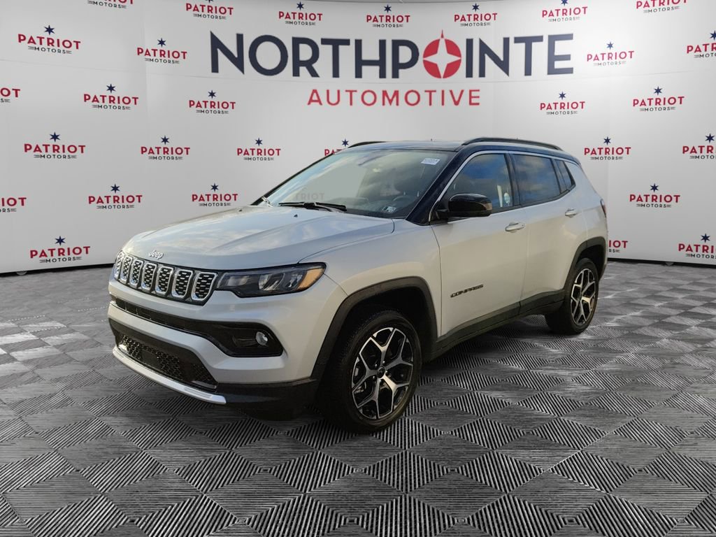 New 2025 Jeep Compass Limited w/ Sun & Sound Group image 2
