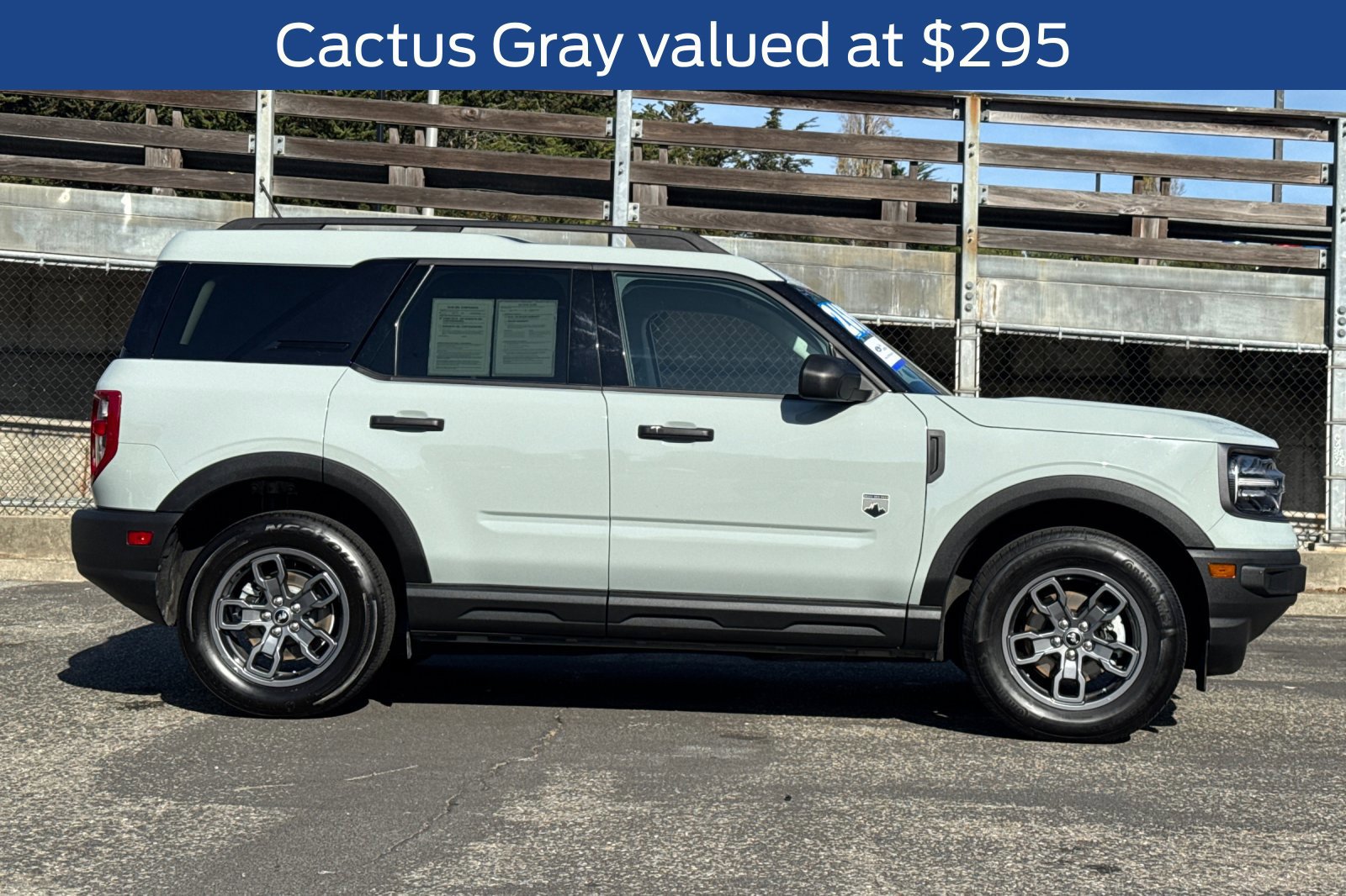 Certified 2024 Ford Bronco Sport Big Bend AWD/4WD image 4