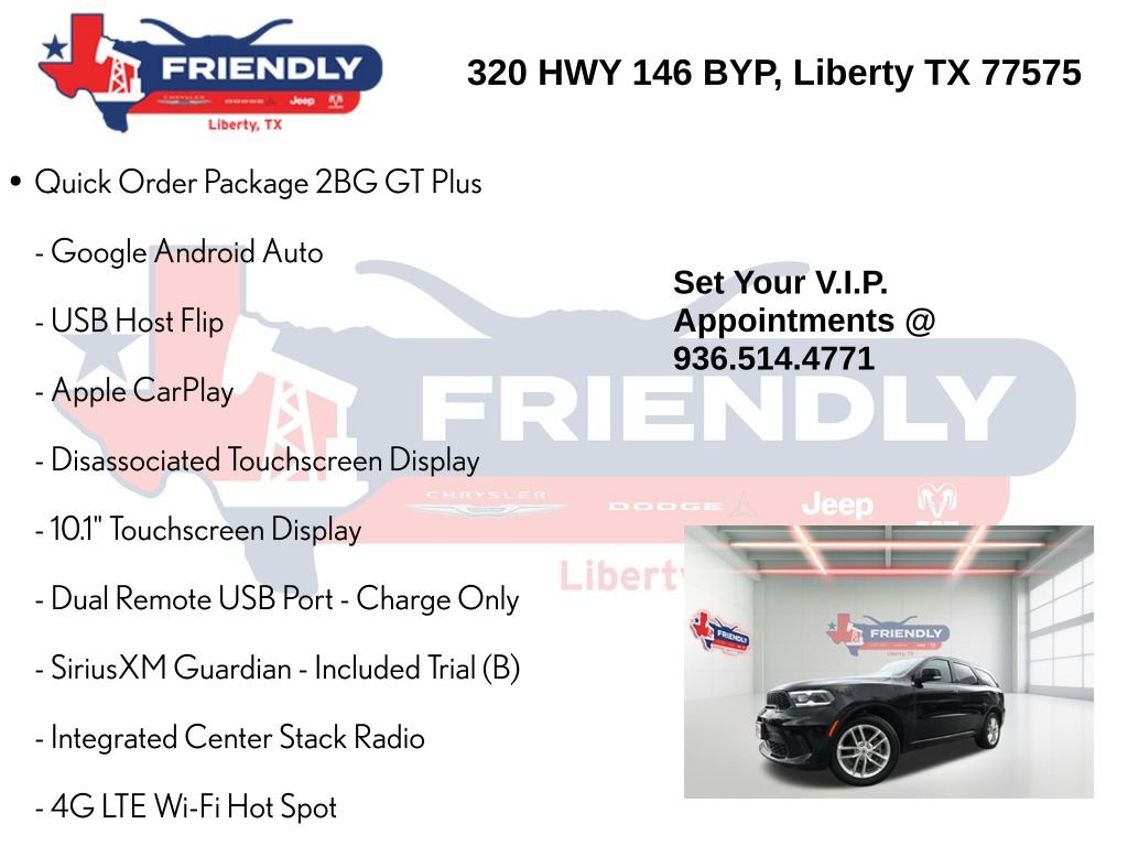 Used 2024 Dodge Durango GT AWD/4WD image 20