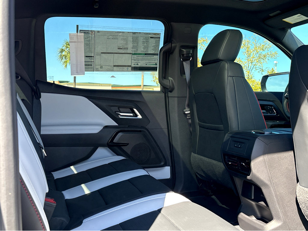 New 2025 Chevrolet Silverado EV RST image 11