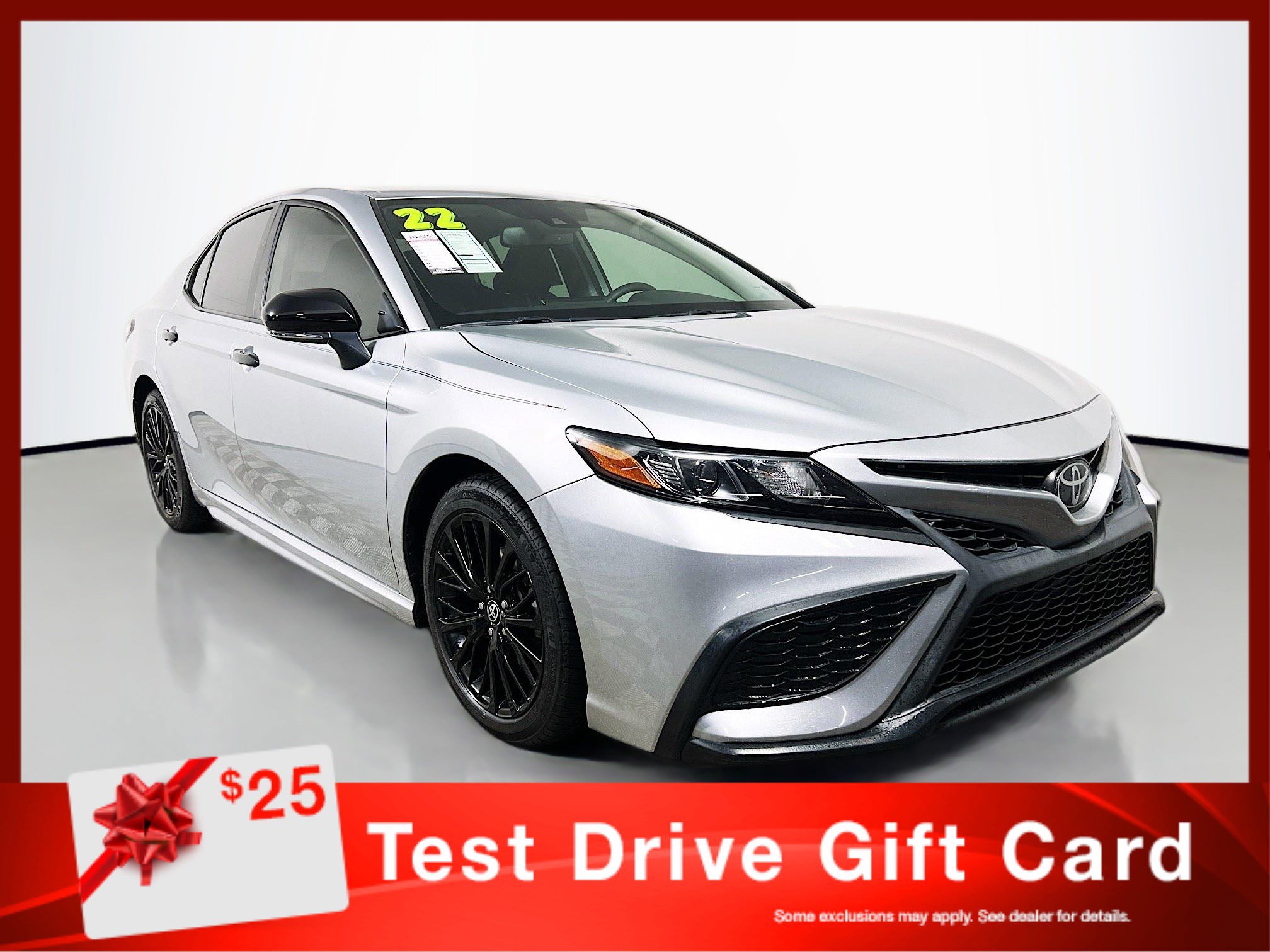 Used 2022 Toyota Camry SE