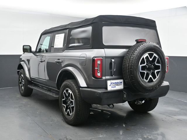 Used 2022 Ford Bronco Outer Banks AWD/4WD image 6