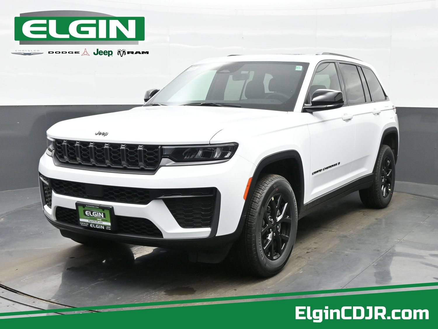 New 2026 Jeep Grand Cherokee Altitude AWD/4WD image 1