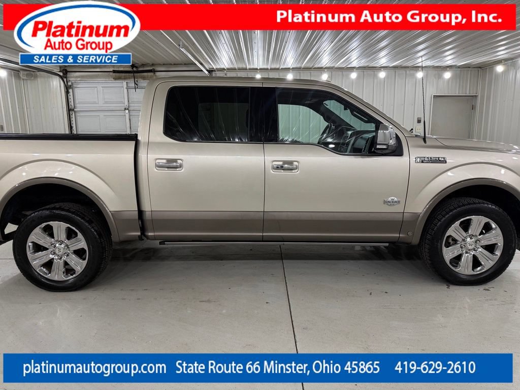 Used 2018 Ford F150 King Ranch w/ Equipment Group 601A Luxury AWD/4WD image 6