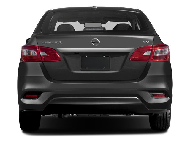 Used 2017 Nissan Sentra SV w/ Driver's Assist Package FWD image 8