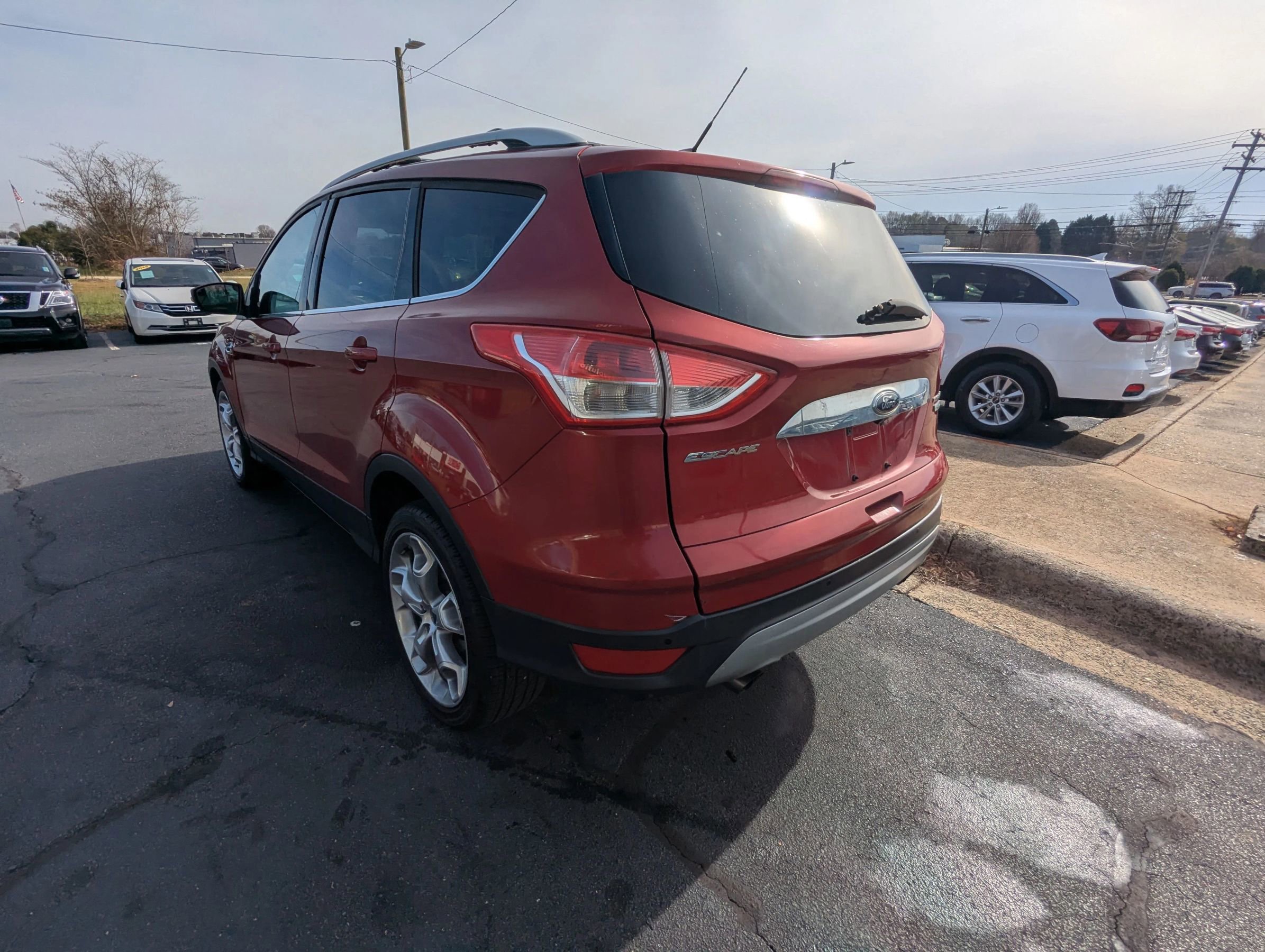 Used 2014 Ford Escape Titanium w/ Equipment Group 401A image 5