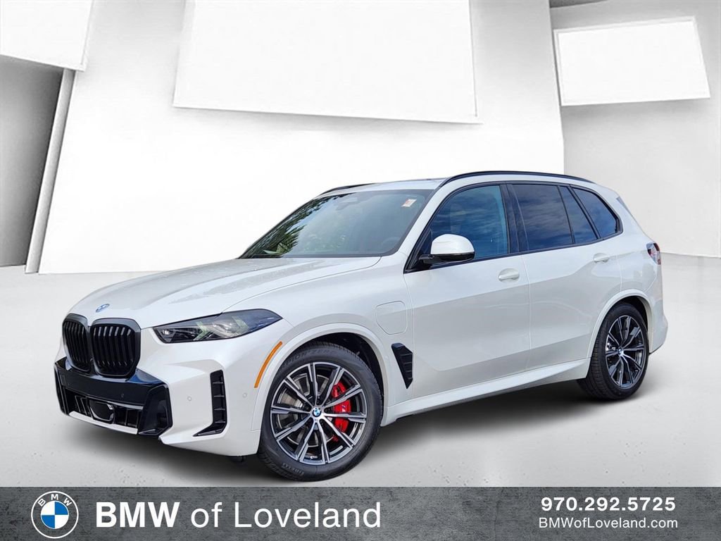 New 2026 BMW X5 xDrive50e