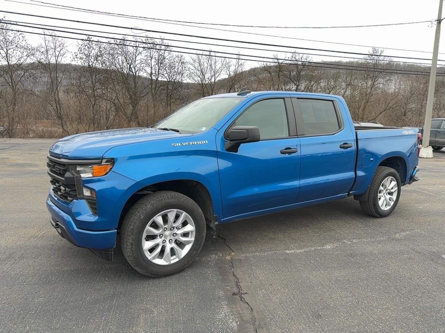 Used 2023 Chevrolet Silverado 1500 Custom AWD/4WD image 4