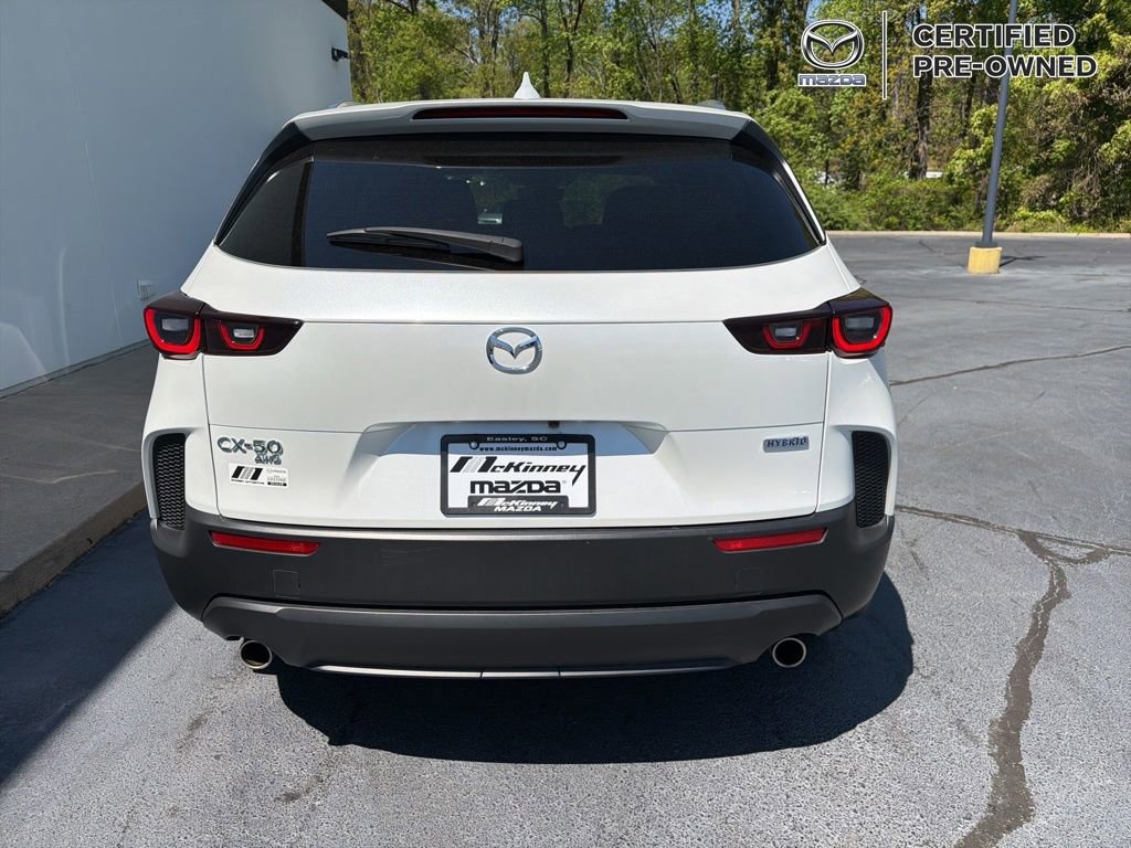 Used 2025 MAZDA CX-50 2.5 Hybrid w/ Weather Package AWD/4WD image 13