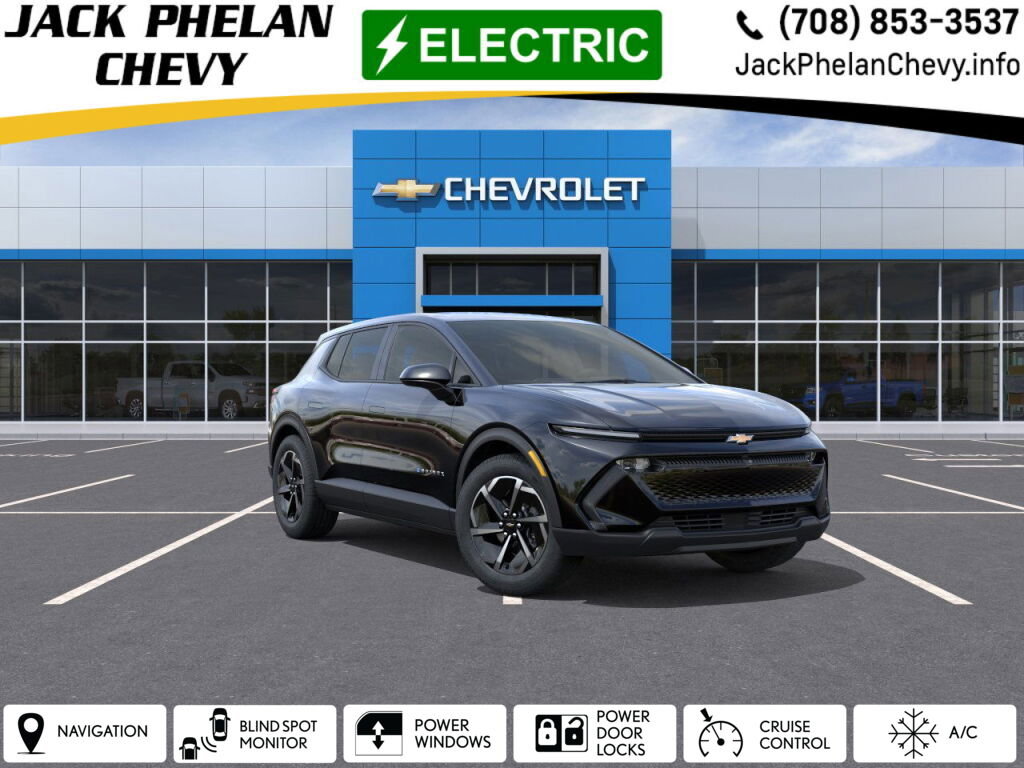 New 2026 Chevrolet Equinox EV LT