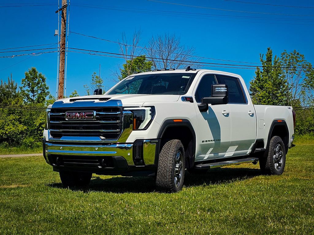 New 2026 GMC Sierra 2500 SLE w/ SLE Value Package; AWD/4WD image 9