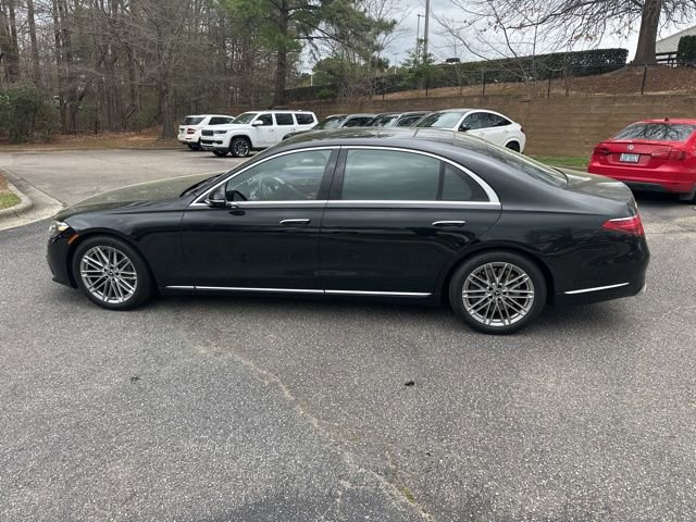 Used 2022 Mercedes-Benz S 580 4MATIC Sedan image 8