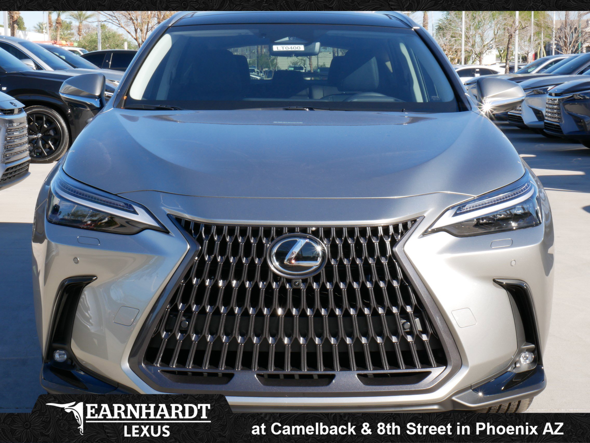 New 2026 Lexus NX 450h+ AWD w/ Luxury Package image 11