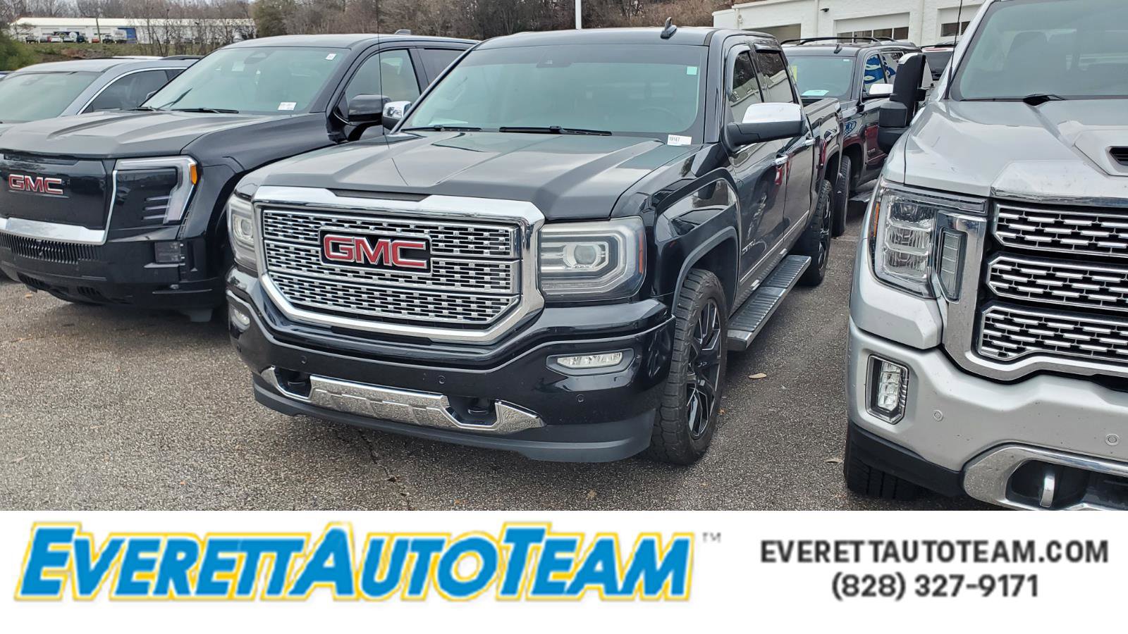 Used 2016 GMC Sierra 1500 Denali w/ Enhanced Driver Alert Package image 1