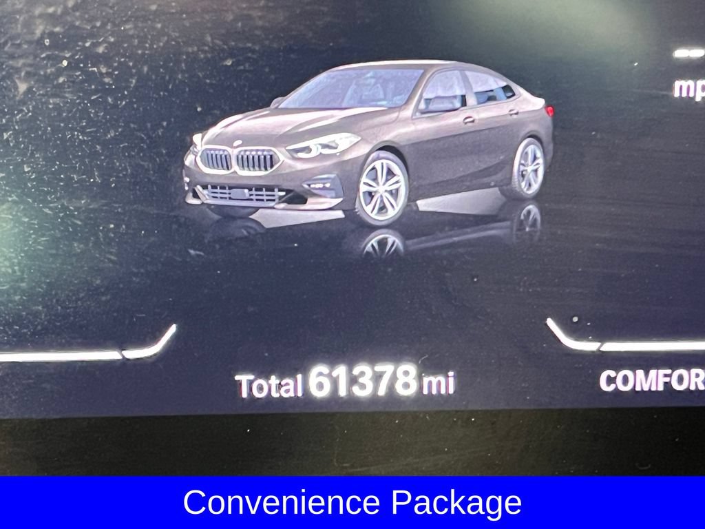 Used 2022 BMW 228i xDrive Gran Coupe w/ Convenience Package AWD/4WD image 2