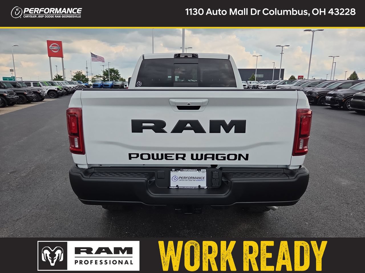 New 2026 RAM 2500 Power Wagon AWD/4WD image 6