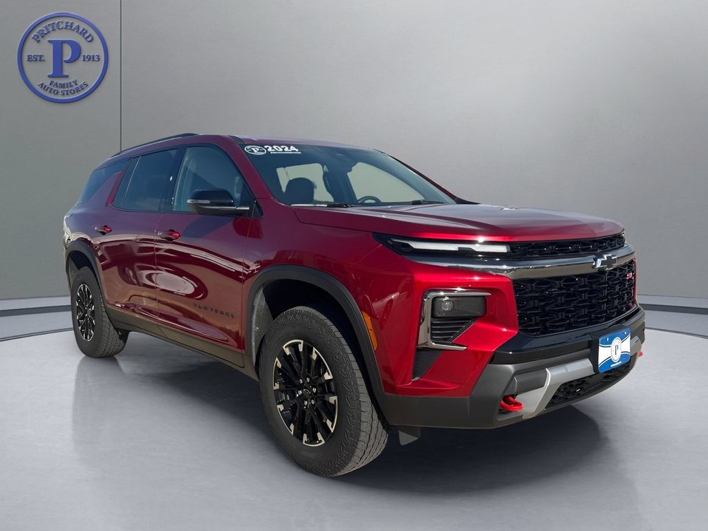 Used 2024 Chevrolet Traverse Z71