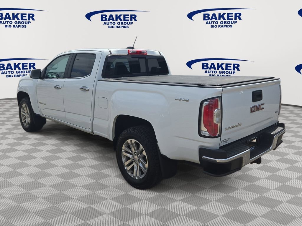 Used 2017 GMC Canyon SLT w/ Driver Alert Package AWD/4WD image 4