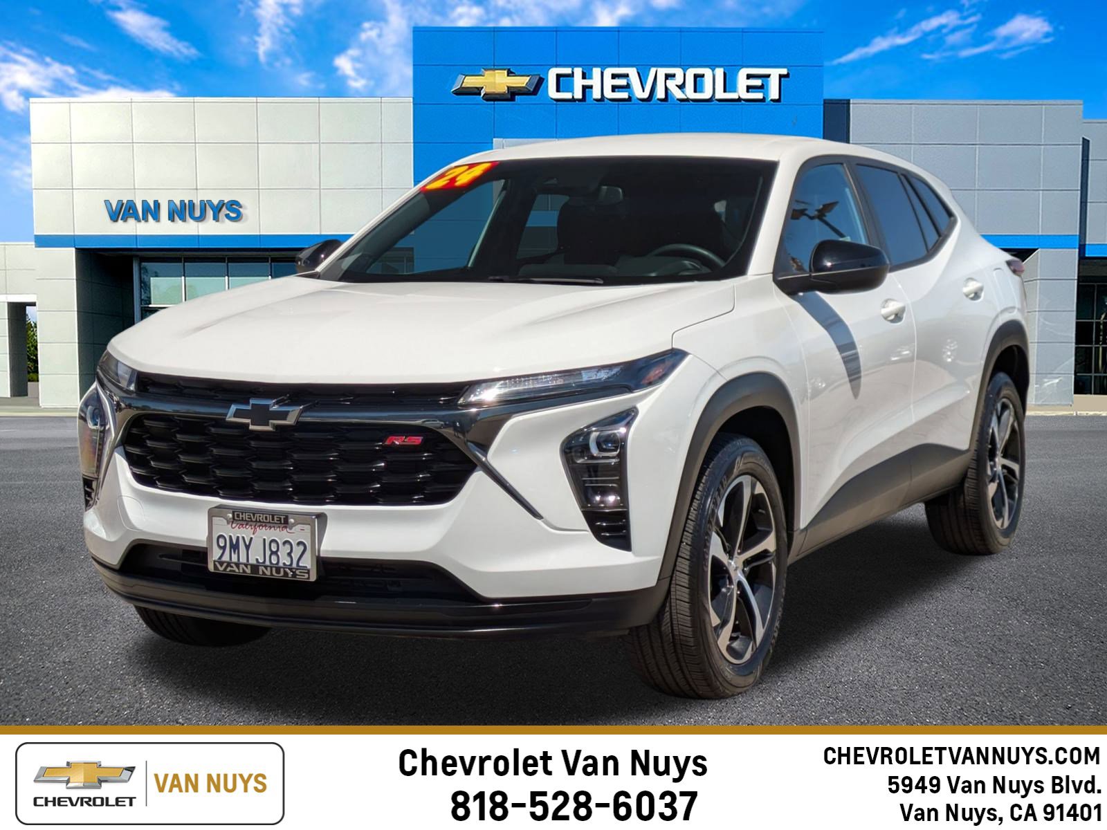 Used 2024 Chevrolet Trax RS