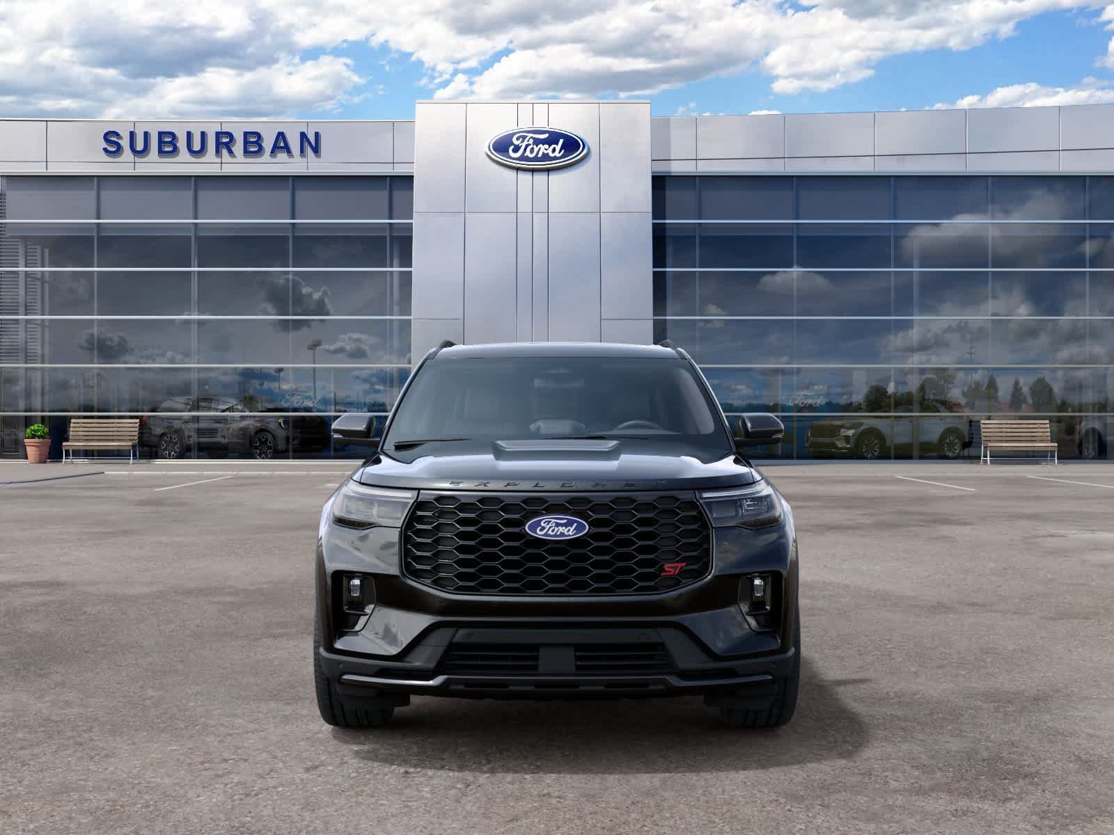 New 2027 Ford Explorer ST w/ Sun And Sound Package AWD/4WD image 3