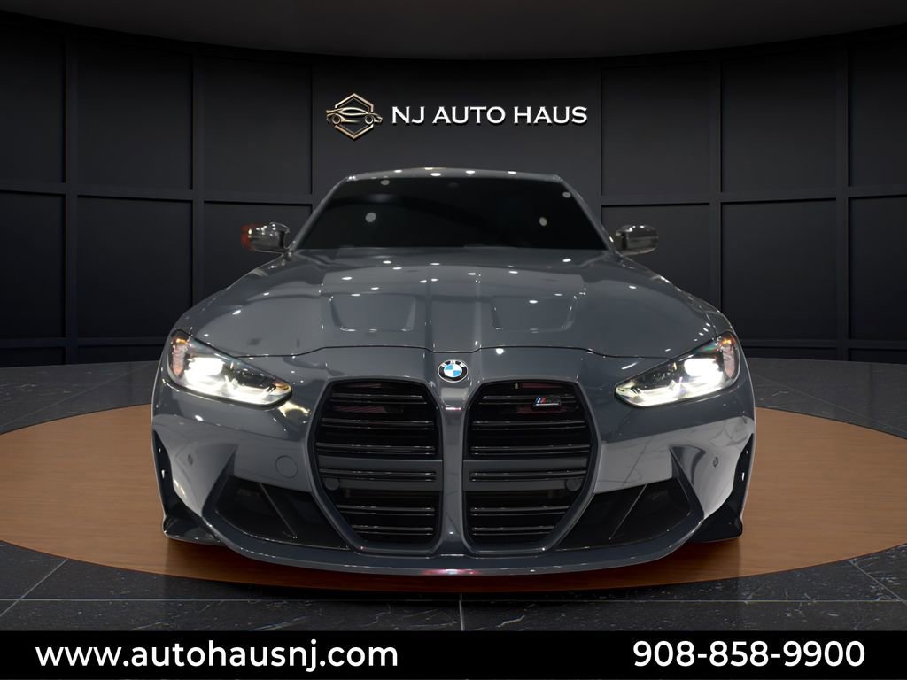 Used 2024 BMW M3 Competition w/ M Carbon Exterior Package image 3