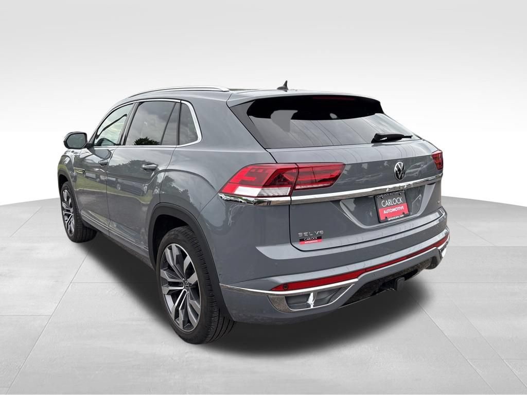 Used 2023 Volkswagen Atlas Cross Sport SEL Premium R-Line AWD/4WD image 5