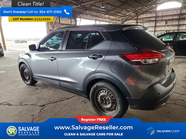 Used 2020 Nissan Kicks S FWD image 3