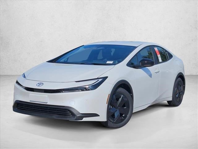 New 2026 Toyota Prius LE FWD image 1