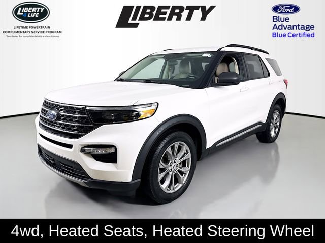Certified 2023 Ford Explorer XLT w/ Equipment Group 202A image 3