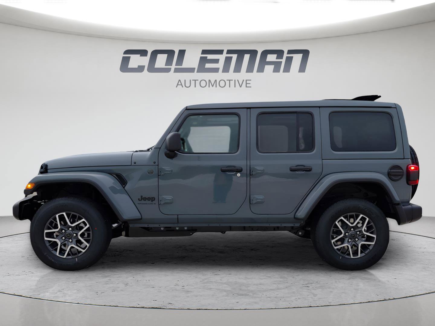 New 2026 Jeep Wrangler Sahara w/ Technology Group image 2