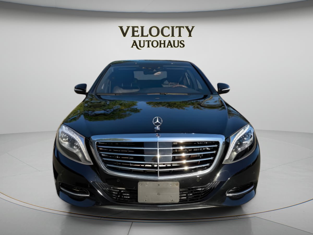Used 2014 Mercedes-Benz S 550 Sedan image 2