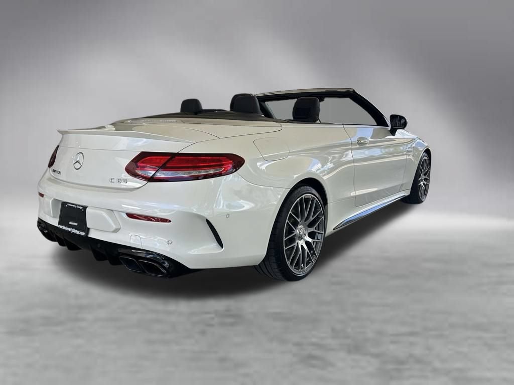 Used 2020 Mercedes-Benz C 63 AMG Cabriolet image 5