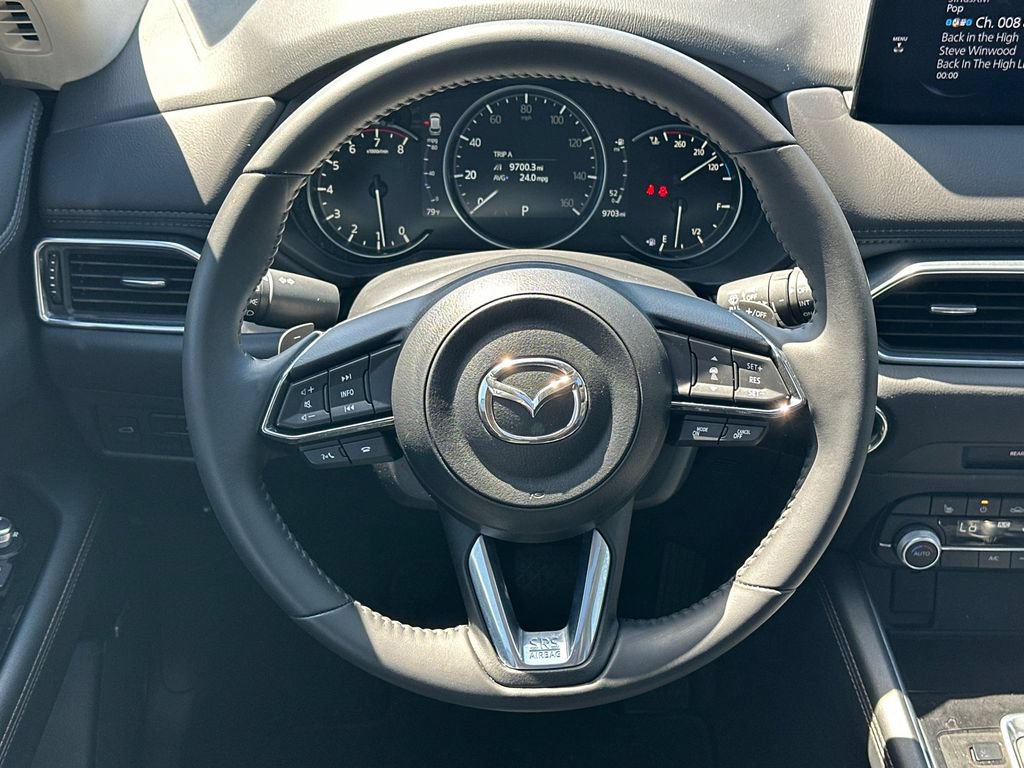 Used 2023 MAZDA CX-5 AWD 2.5 S w/ Premium Package image 24