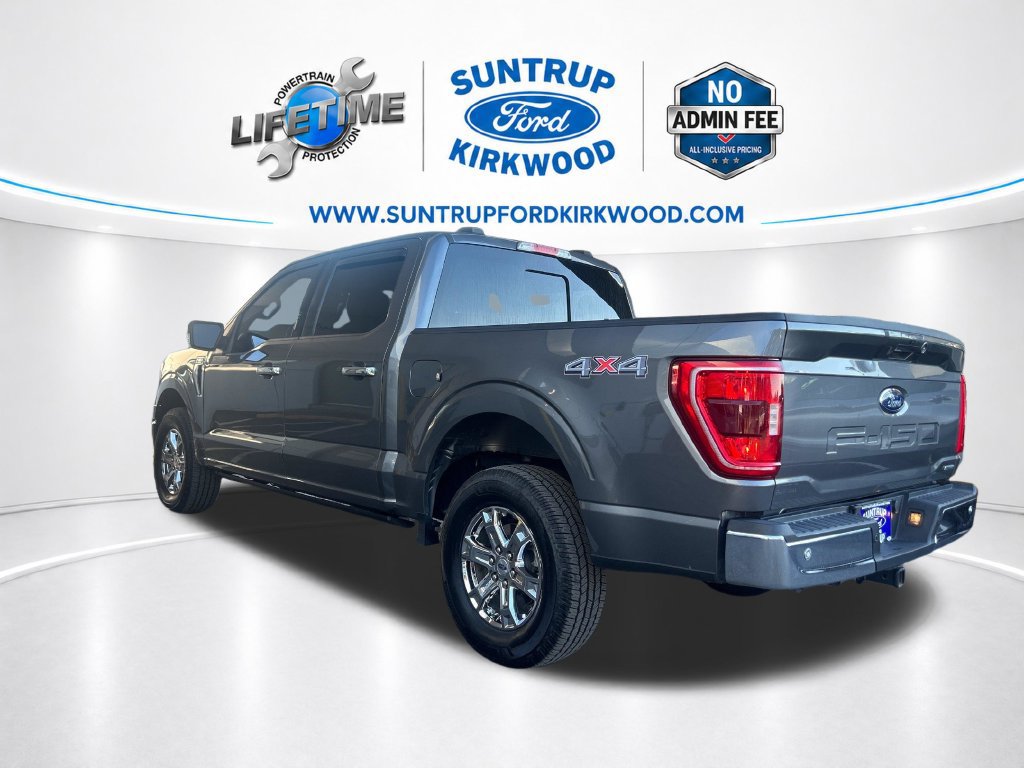 Used 2022 Ford F150 XLT w/ Equipment Group 302A High AWD/4WD image 3