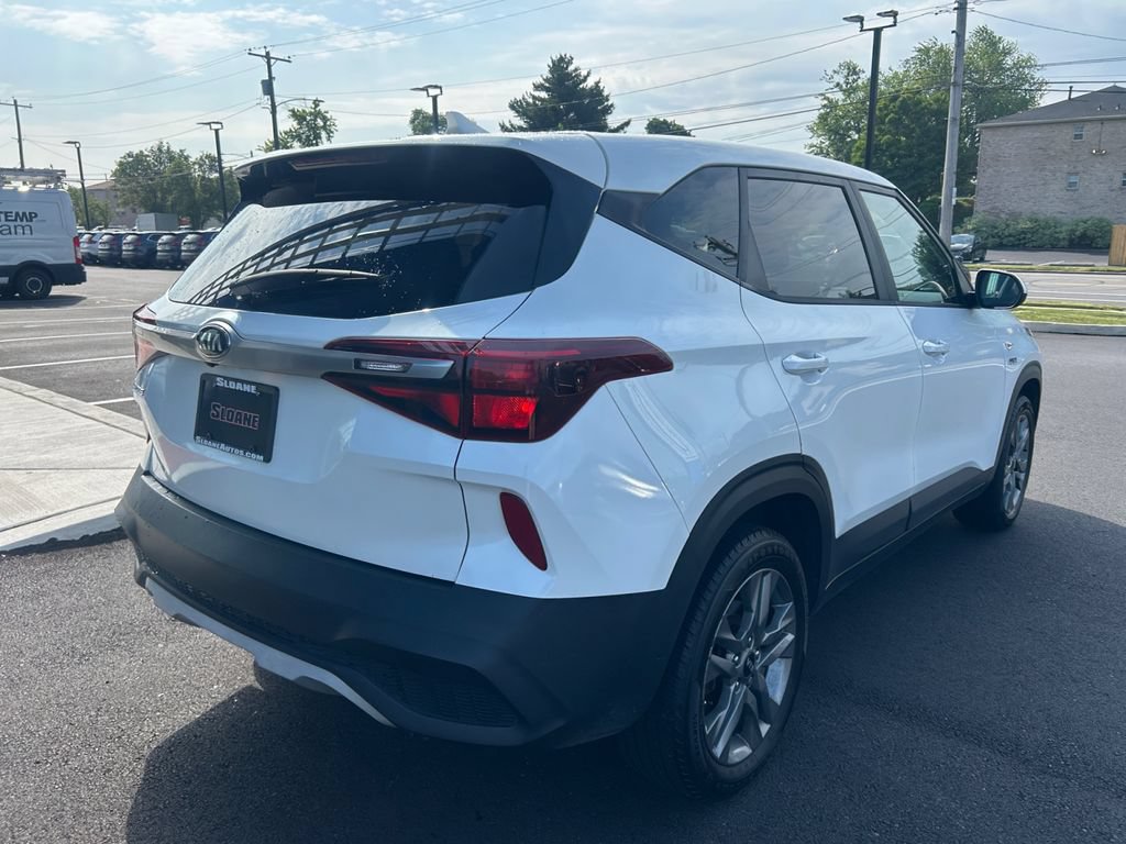 Used 2021 Kia Seltos LX AWD/4WD image 33