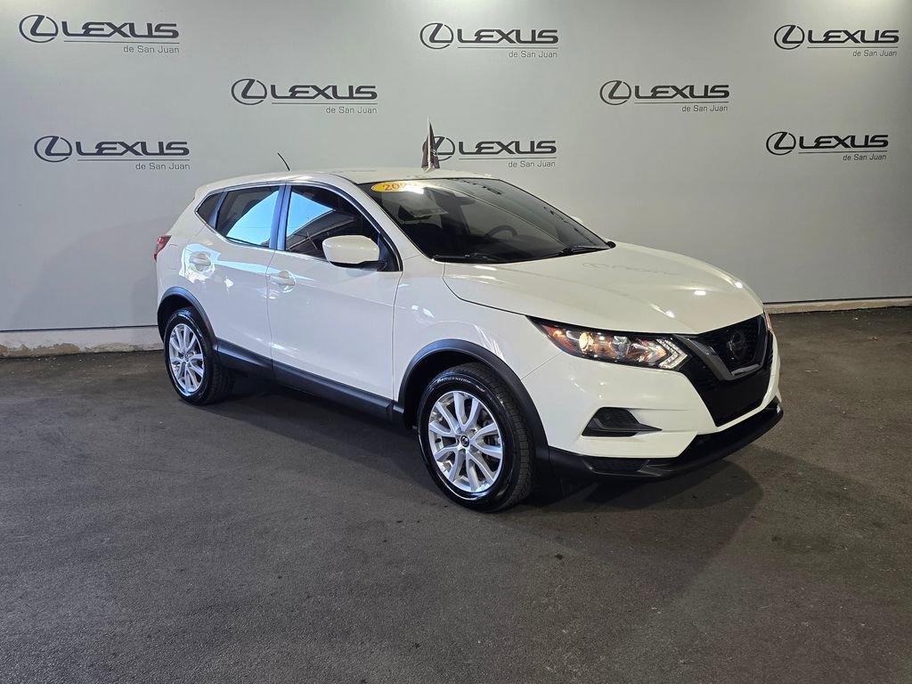 Used 2020 Nissan Rogue Sport S FWD image 3