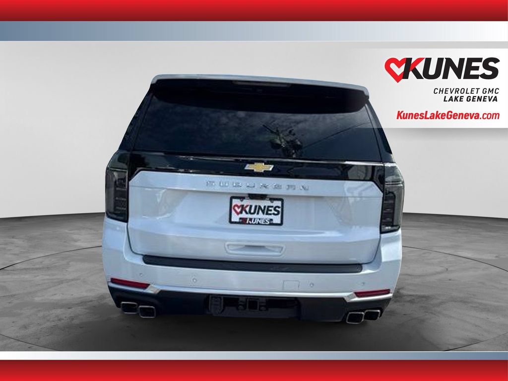 New 2026 Chevrolet Suburban High Country w/ Sun And Tow Package AWD/4WD image 6