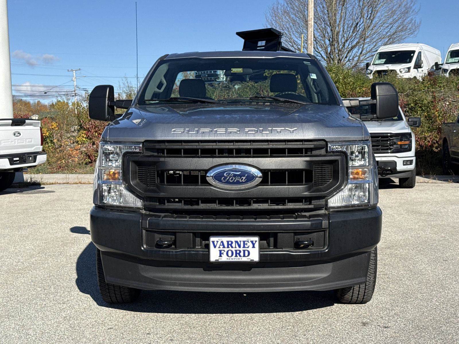 Used 2020 Ford F350 XL w/ Snow Plow Prep Package image 2