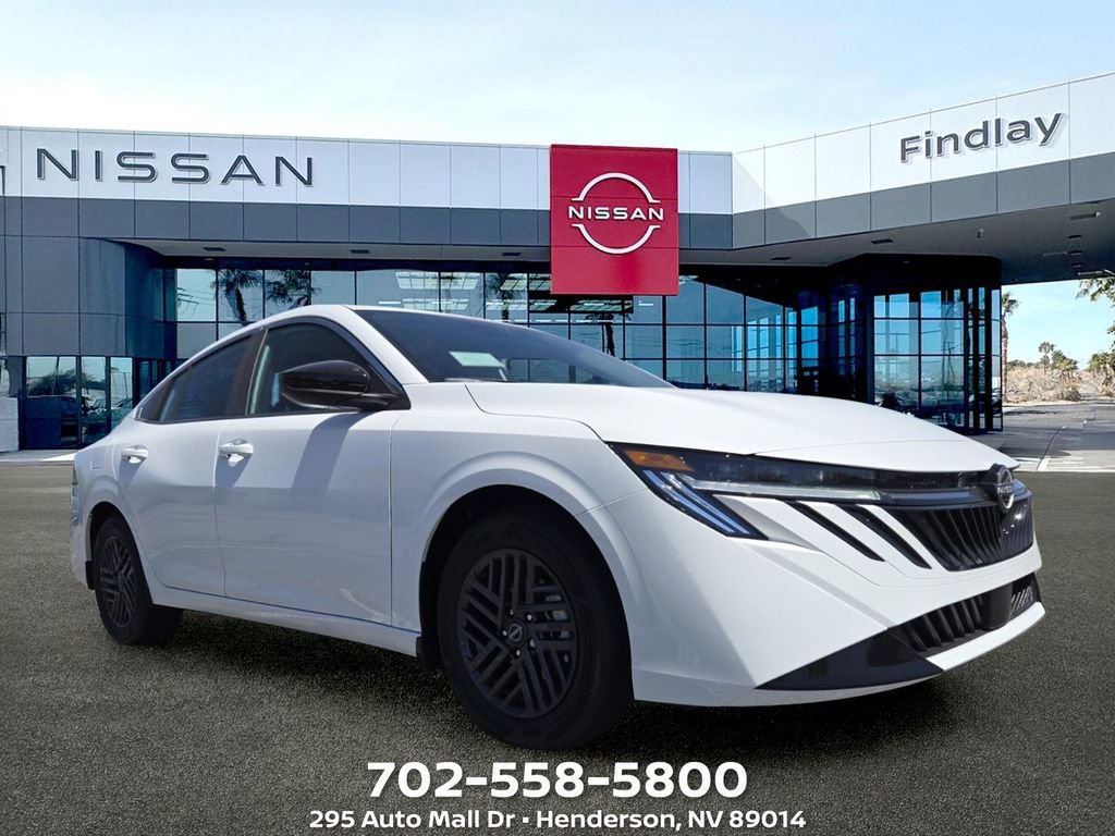 New 2026 Nissan Sentra SV w/ Floor Mat Package