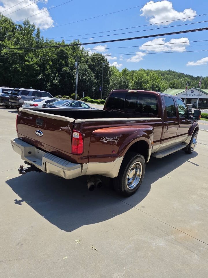Used 2008 Ford F450 Lariat AWD/4WD image 5