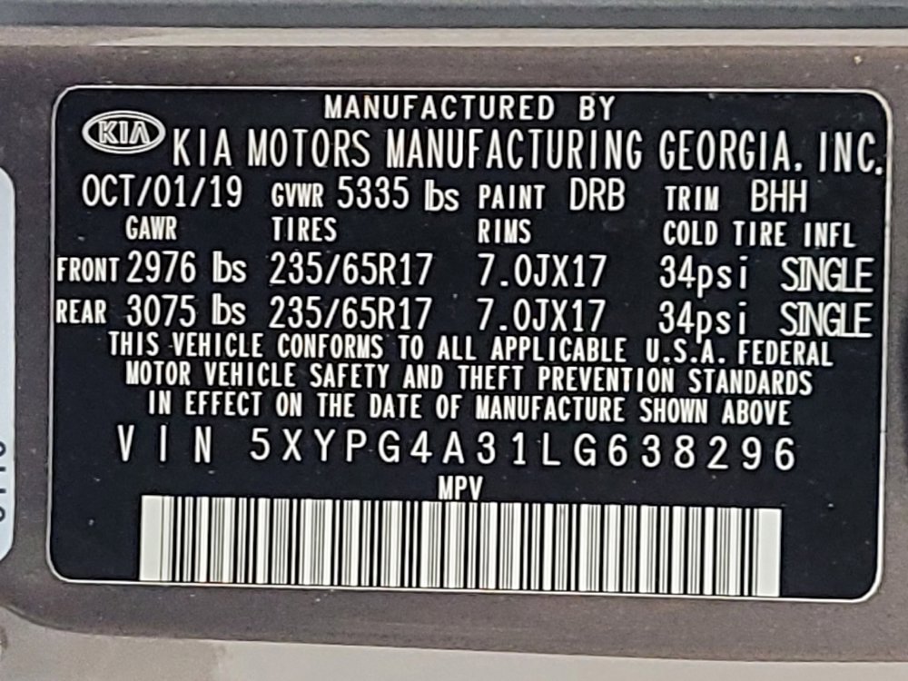 Used 2020 Kia Sorento LX image 33